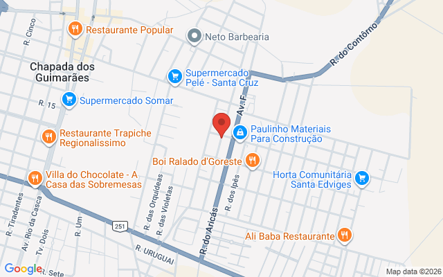 Map location