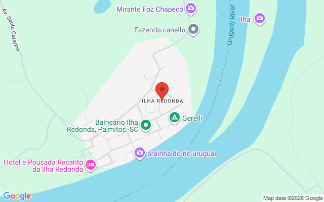 Map location