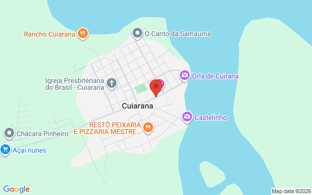 Map location