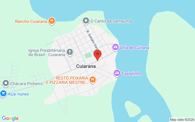 Map location