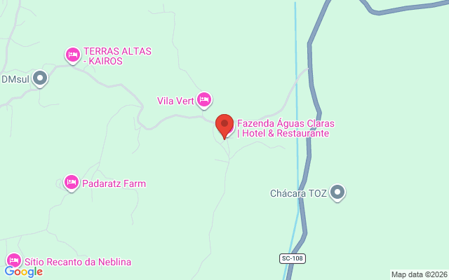 Map location