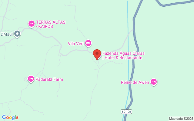 Map location