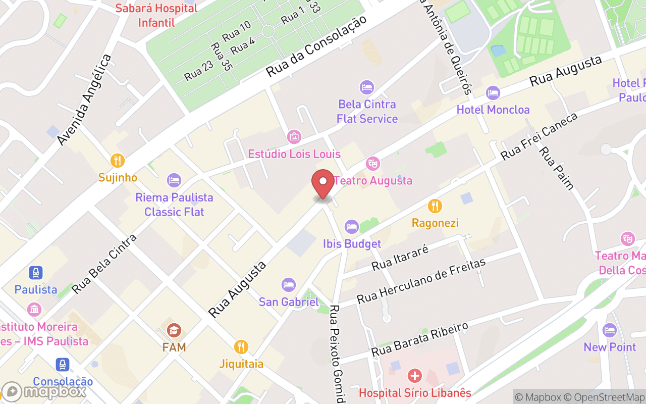 Map location
