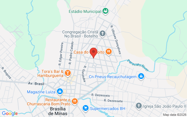 Map location