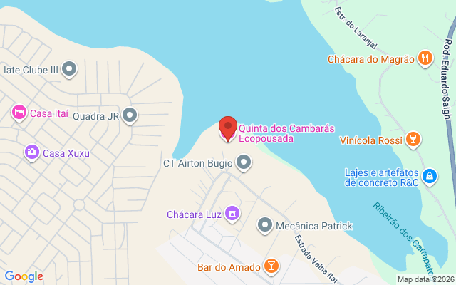 Map location