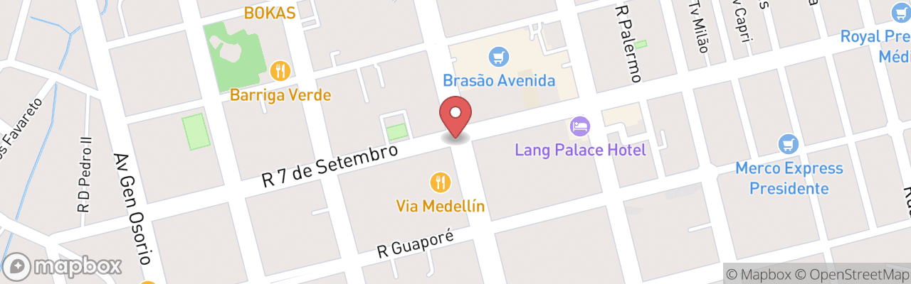 Map location