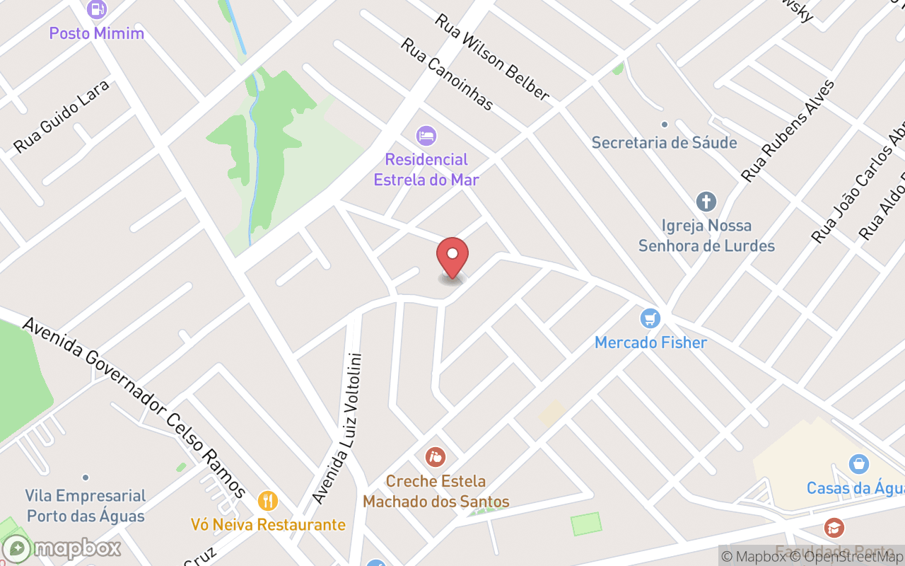 Map location