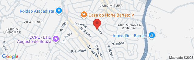 Map location