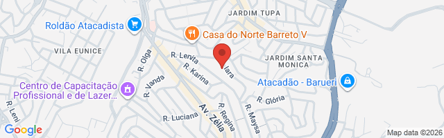 Map location