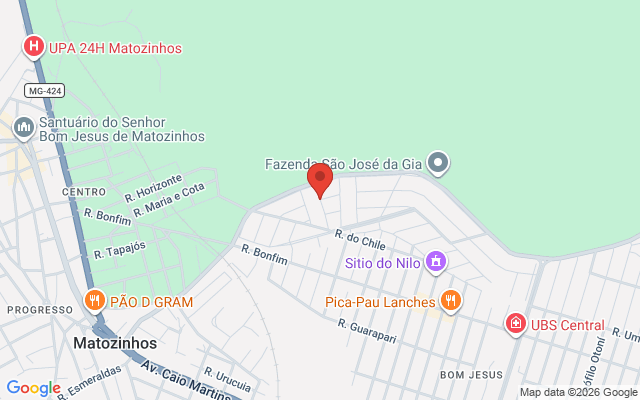 Map location
