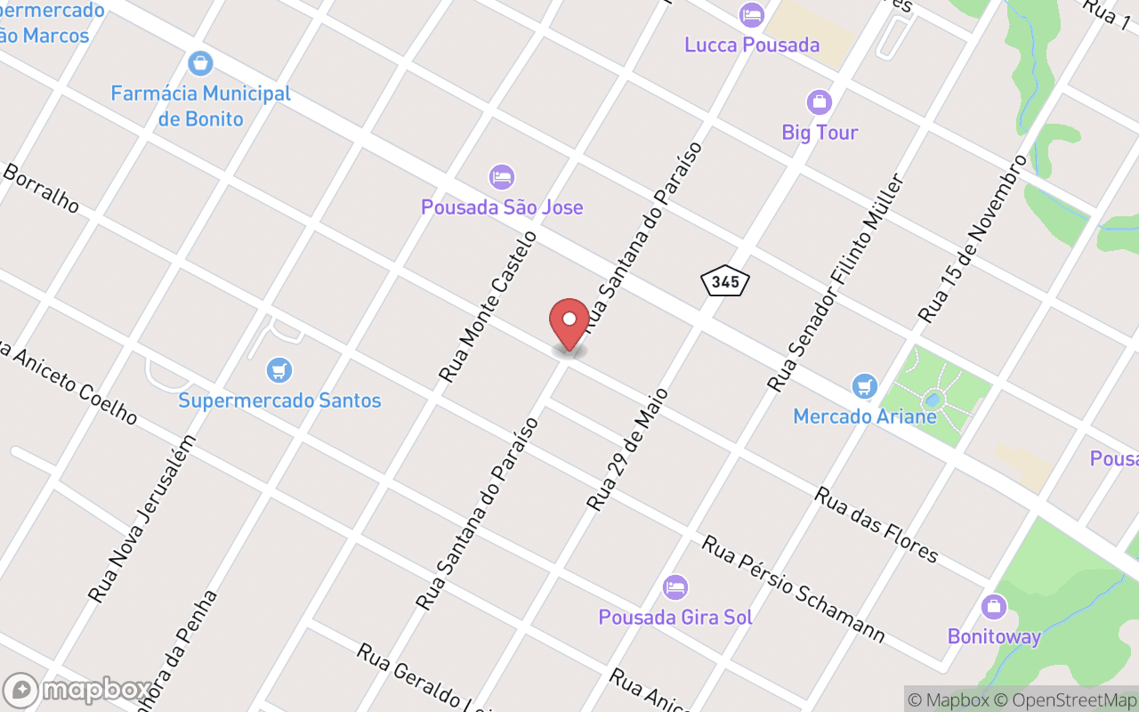 Map location