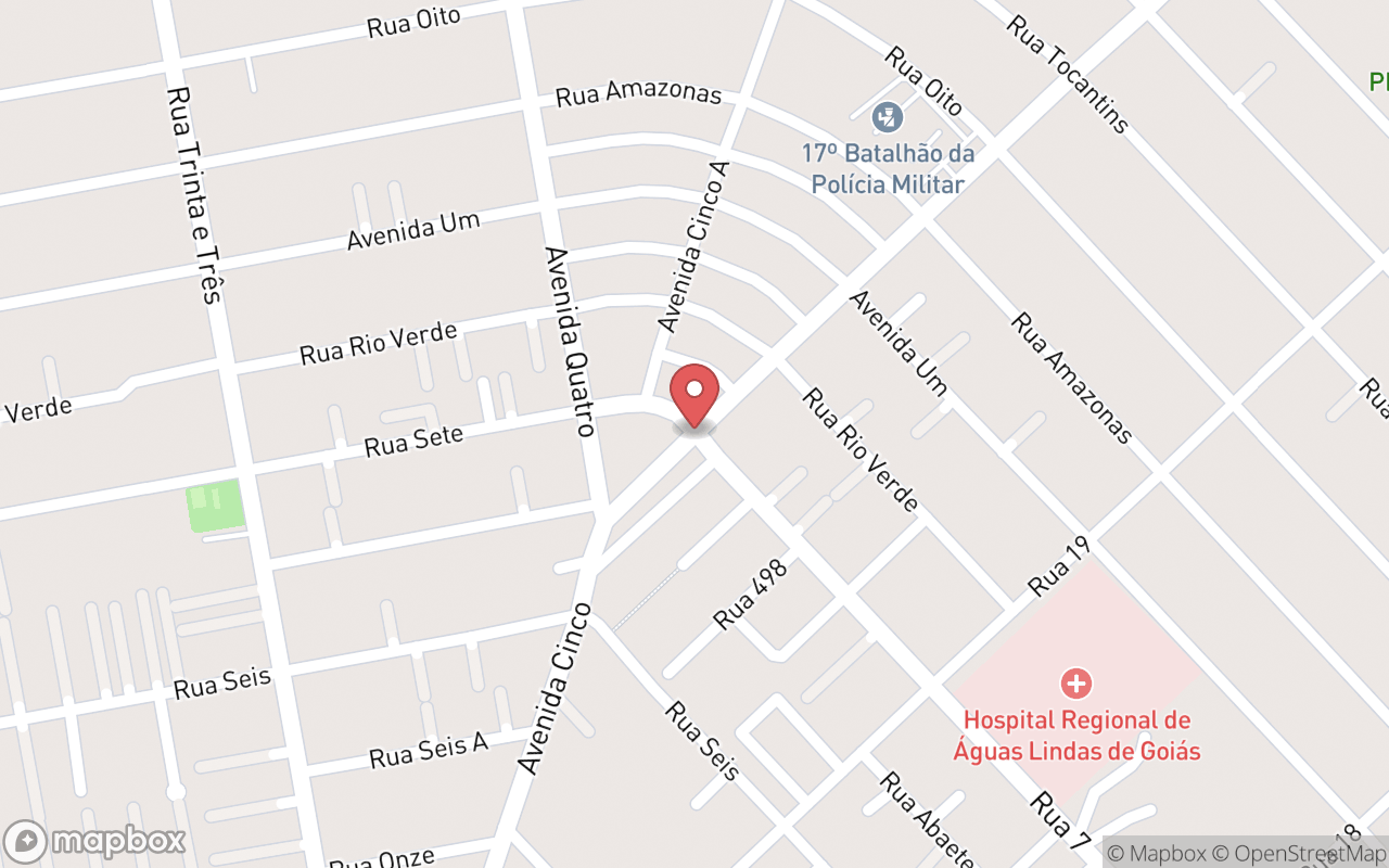 Map location