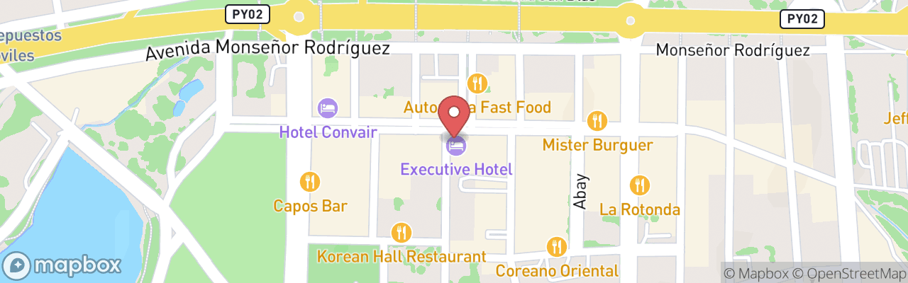Map location
