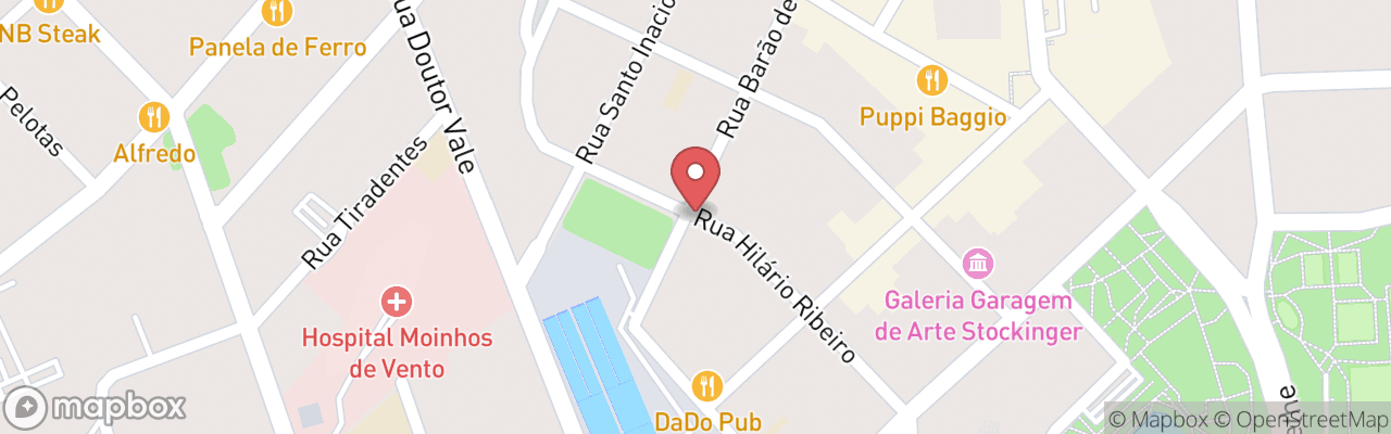 Map location