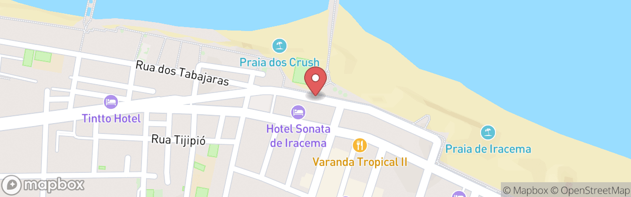 Map location