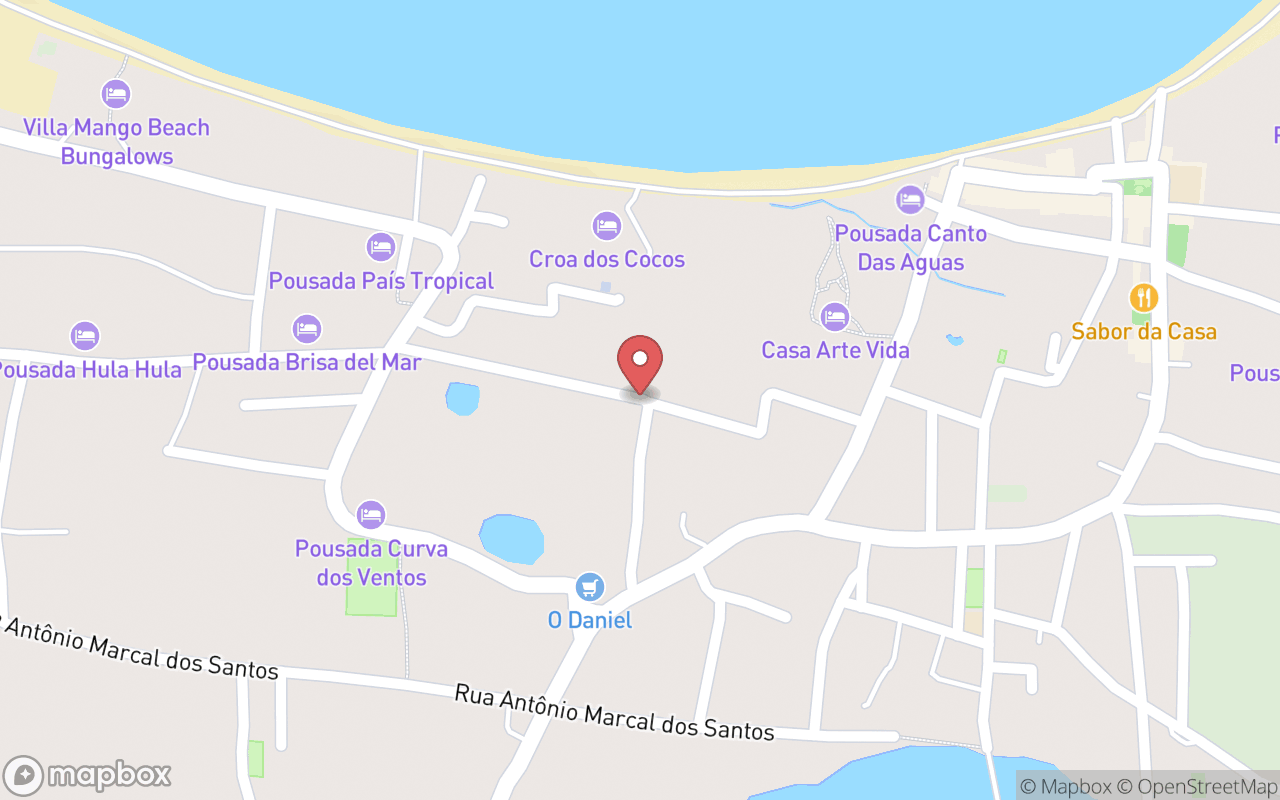 Map location