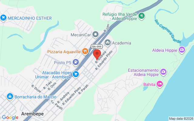 Map location