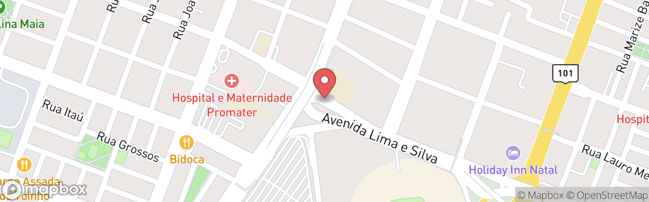 Map location