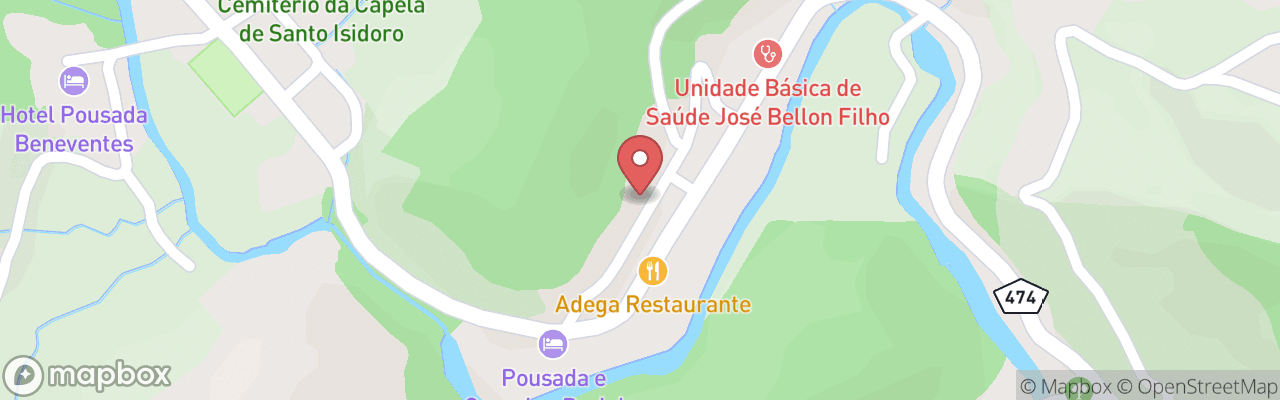 Map location