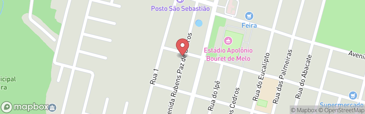 Map location