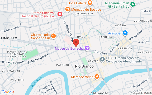 Map location