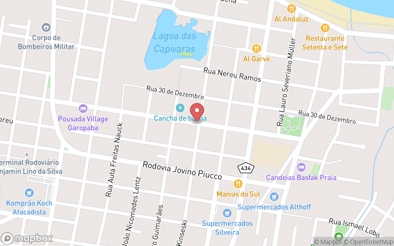 Map location