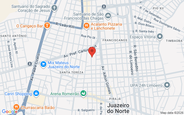 Map location
