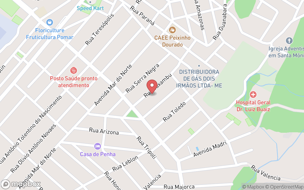 Map location