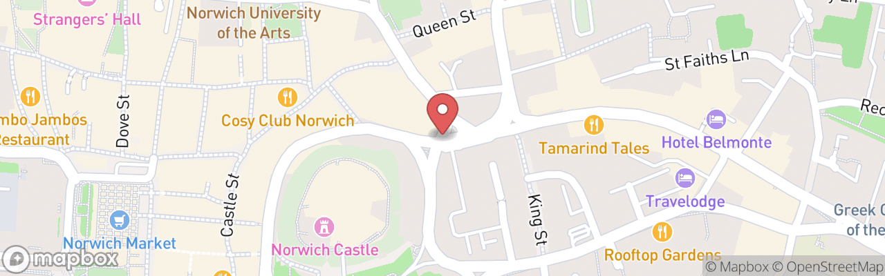 Map location
