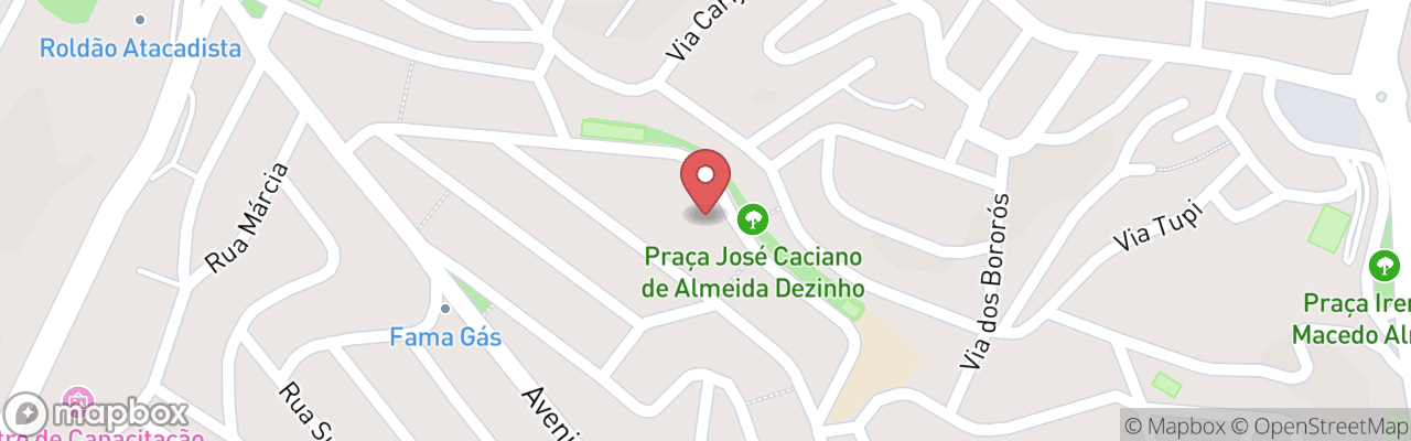 Map location