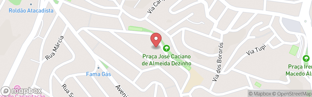 Map location