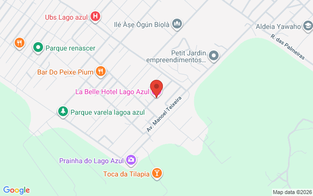Map location