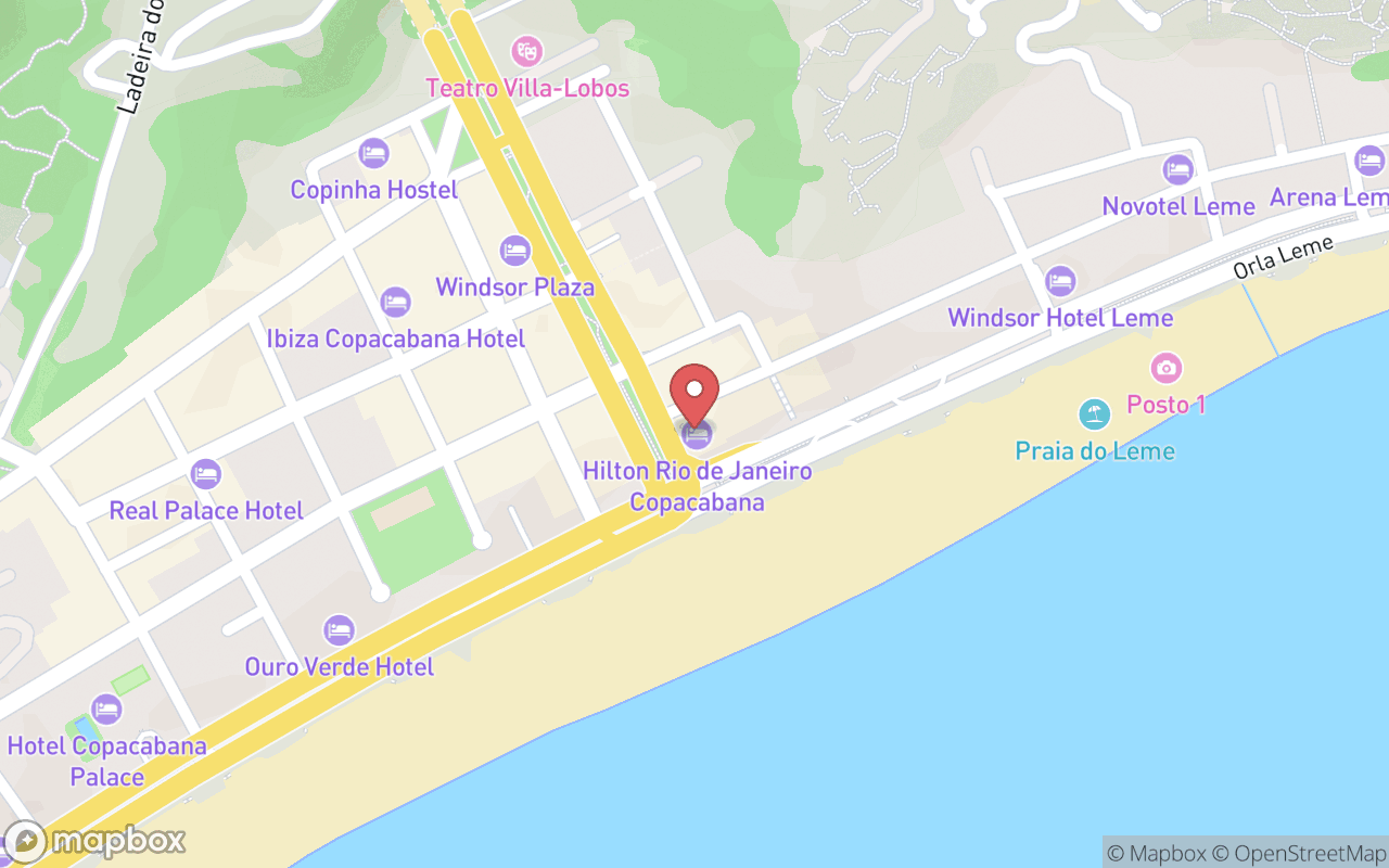 Map location