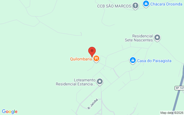 Map location