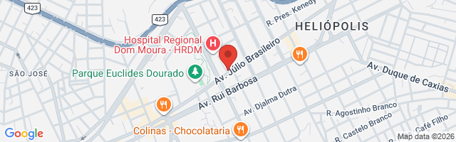 Map location