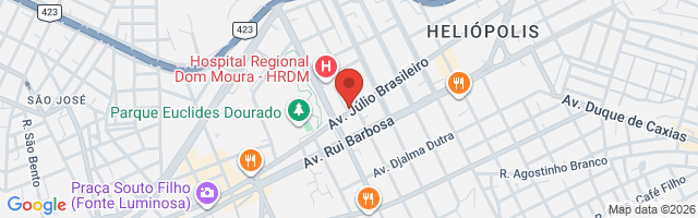 Map location