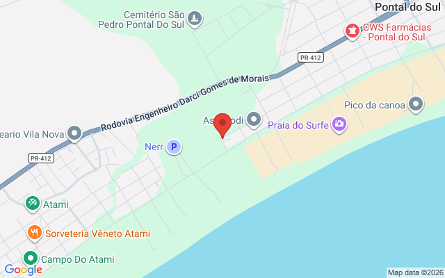 Map location
