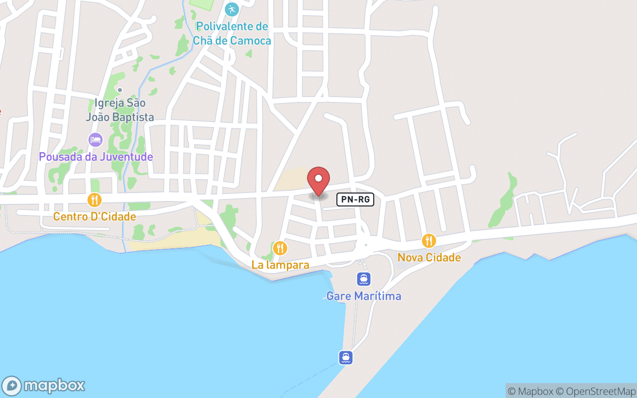 Map location