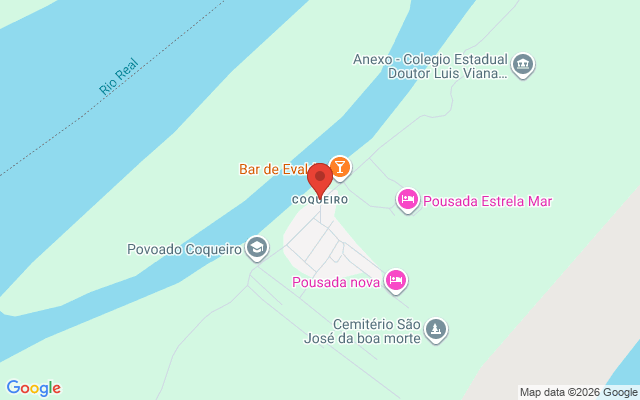 Map location