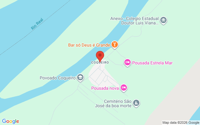 Map location