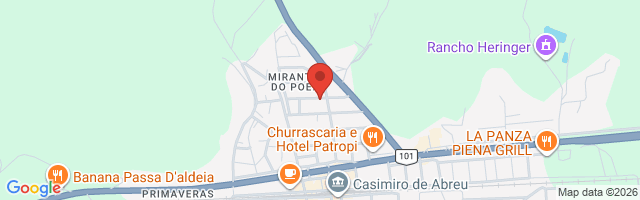 Map location