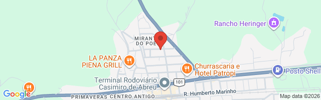 Map location