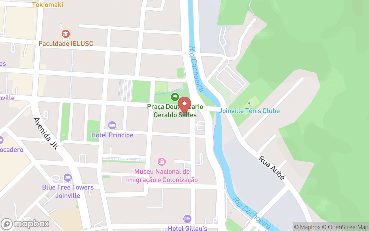 Map location