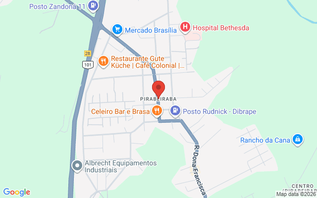 Map location