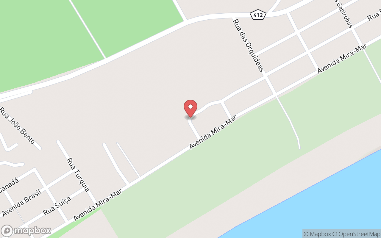 Map location