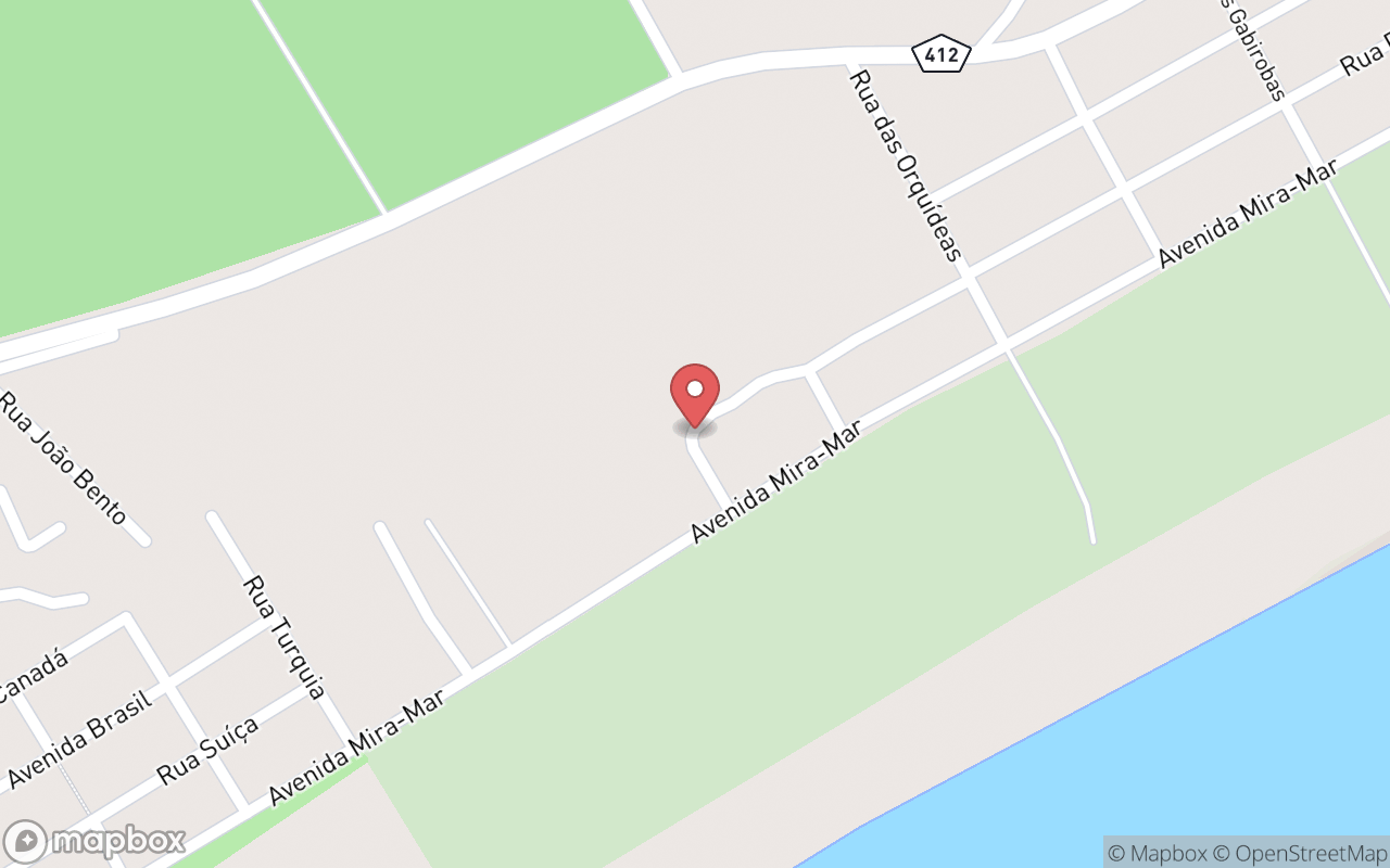 Map location