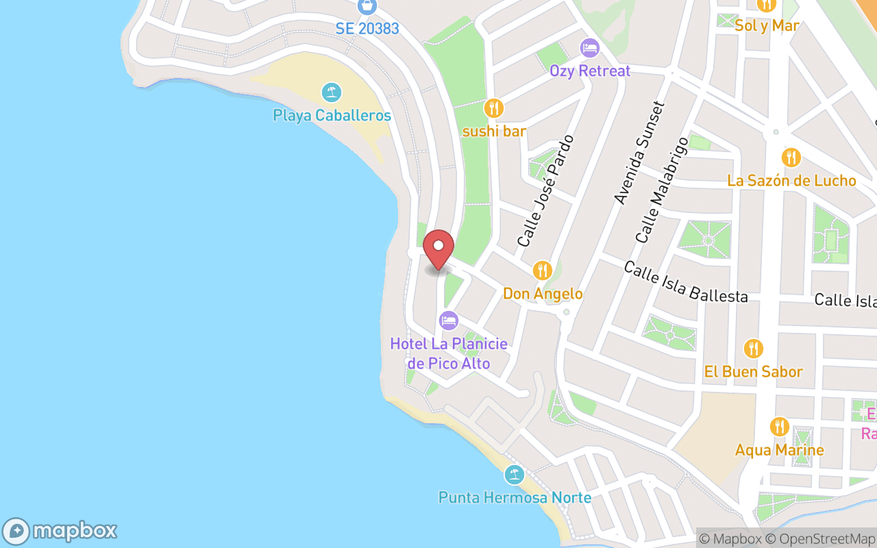 Map location