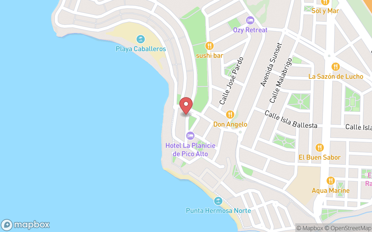 Map location
