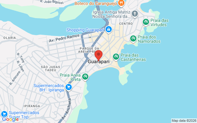 Map location