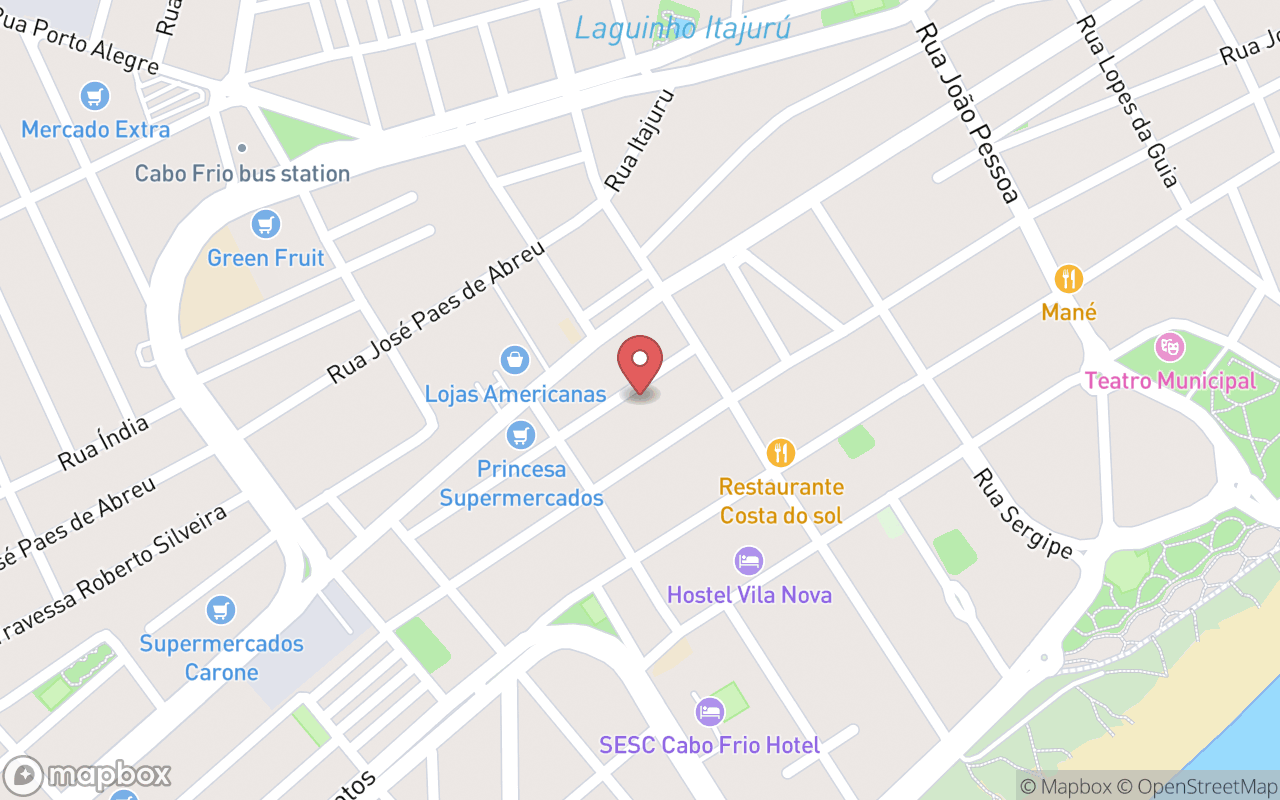 Map location